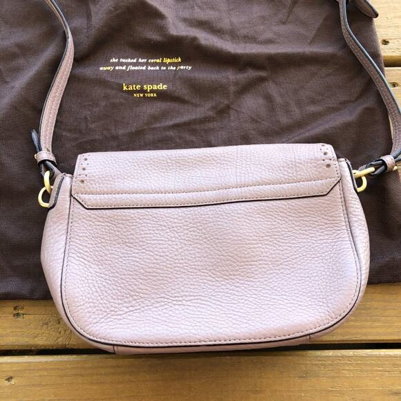 Kate Spade Rounded Crossbody with Tassels - Picture 4 of 9